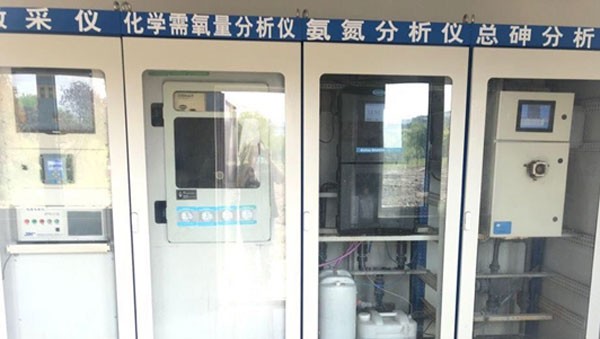 台積（jī）電（diàn）汙染源自動監（jiān）測站