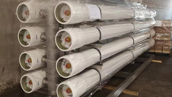 上海石油化工超濾、納濾（lǜ）係統的設計