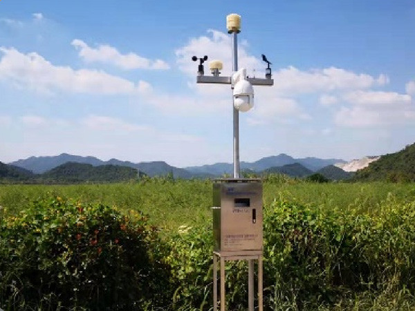 揚塵在線一體化監測係統